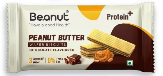 Beanut Chocolate Wafer Biscuits 60g