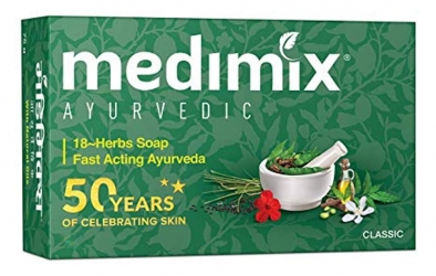 Medimix Ayurvedic 18 Herbs Nature Protect Soap 75g