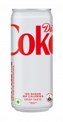 Coca Cola Diet Light Taste Soft Drink 300ml Can