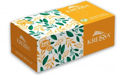 Kressa Facial Tissues 2Ply 200Pcs