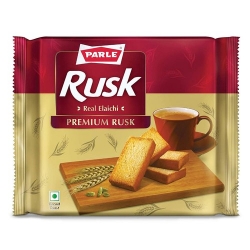 Parle Rusk Elaichi Premium Rusk 1kg