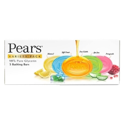Pears Glowing Skin 5 Bathing Bar 625g