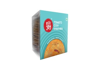 Red Joy Tomato Coin Khakhra 200g