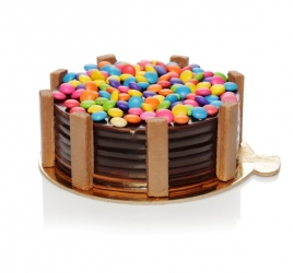 Chocolate Gems Cake 1kg