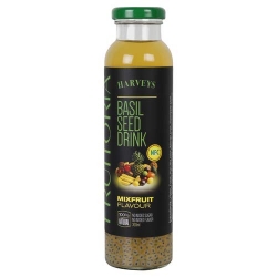 Harveys Mixed Fruit Basil Seed Drink 300ml