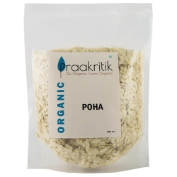 Praakritik Organic Poha 500g