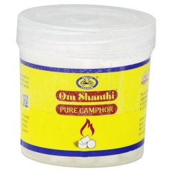 Om Shanti Pure Camphor 110Pcs