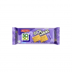 Britannia 50-50 Gol Maal Biscuits 185g
