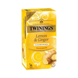 Twinings Lemon & Ginger Tea 25Bags