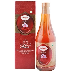 Guruji Kesar Sharbat 750ml