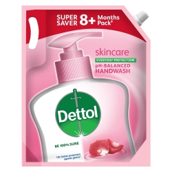 Dettol Skincare Liquid Handwash Refill Super Saver Pack 1.5ltr