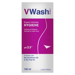 V Wash Plus Intimate Hygiene Wash PH3.5 100ml