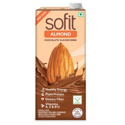 Sofit Almond Chocolate Flavor Drink 1Ltr
