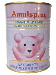 Amul Spray Milk Food Tin 500g