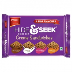 Parle Hide & Seek Choco Chip 4 Fun 400g