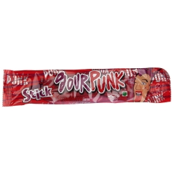 Sour Punk Candy Stick Strawberry 40g