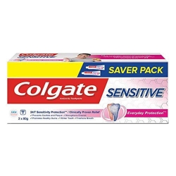 Colgate Sensitive Toothpaste 2x80g