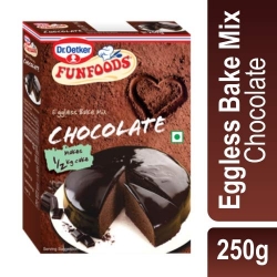 FunFoods Bake Mix Chocolate 250g
