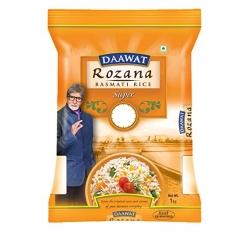 Daawat Rozana Super 90 Basmati Rice 1kg