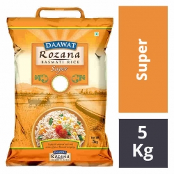 Daawat Rozana Super 90 Basmati Rice 5kg