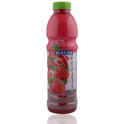 Malas Strawberry Crush 1ltr