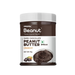 Beanut Dark Chocolate Crunchy Peanut Butter 340g