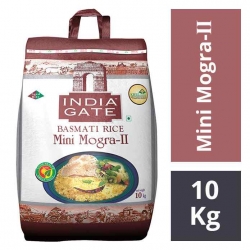 India Gate Basmati Rice Mini Mogra II 10kg