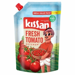 Kissan Fresh Tomato Ketchup 1.1kg Doy Pack