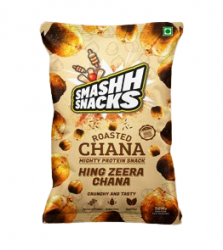 Smashh Snacks Roasted Chana Hing Zeera 140g