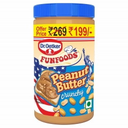 FunFoods Peanut Butter Crunchy 750g