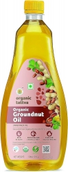 Organic Tattva Organic Groundnut Oil 1Ltr