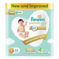 Pampers Premium Care L 44 Pants