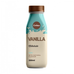 Cothas Vanilla Milkshake 250ml