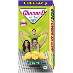 Glucon D Nimbu Pani 125g