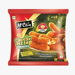 Mccain Cheesy Pizza Fingers 250g