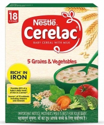 Nestle Cerelac Baby 5 Grains & Vegetables 300g