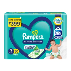 Pampers All Round Protection Small 30 Pants