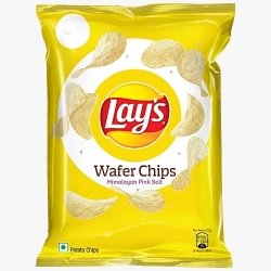 Lays Himalayan Pink Salt Wafer Chips 48g