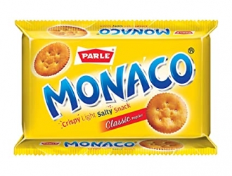 Parle Monaco Crispy Light Salty Snack Classic Regular 200g