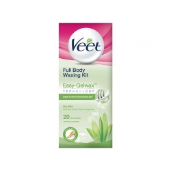 Veet Ready To Use Wax Strips Full Body Waxing Kit 20pcs