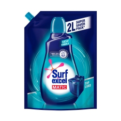 Surf Excel Matic Liquid Top Load 2Ltr Pouch