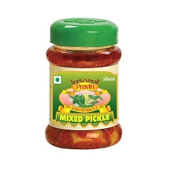 Pravin Pickles Mix Pickle 200g Jar