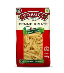 Borges Penne Rigate Durum Wheat Pasta 500g