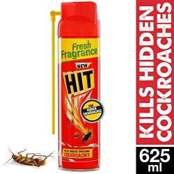 Hit Cockroach Killer Spray 625ml (Red Colour)