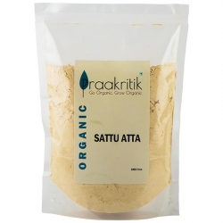 Praakritik Organic Sattu Atta With Jeera 500g