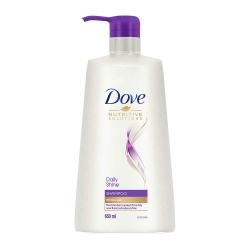 Dove Daily Shine Shampoo 650ml
