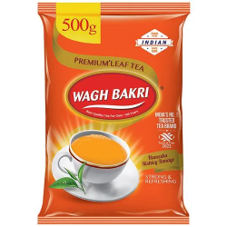 Wagh Bakri Leaf Tea 500g Pouch