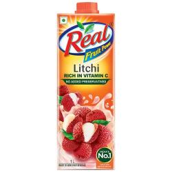 Real Fruit Power Litchi Juice 1Ltr