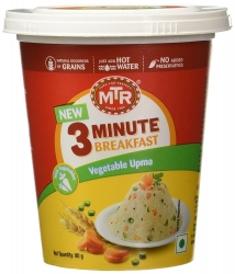 Mtr 3 Minute Breakfast Vegetable Upma Cup 80g