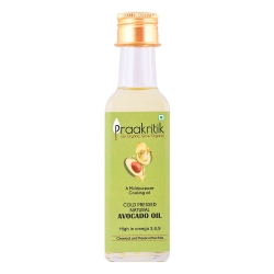 Praakritik Cold Pressed Natural Avocado Oil 100ml